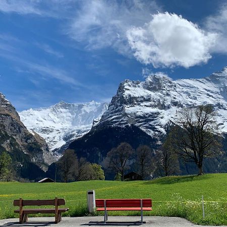 Luxury, New - Amazing Views Grindelwald Eiger Jungfrau Moench Apartment Ngoại thất bức ảnh