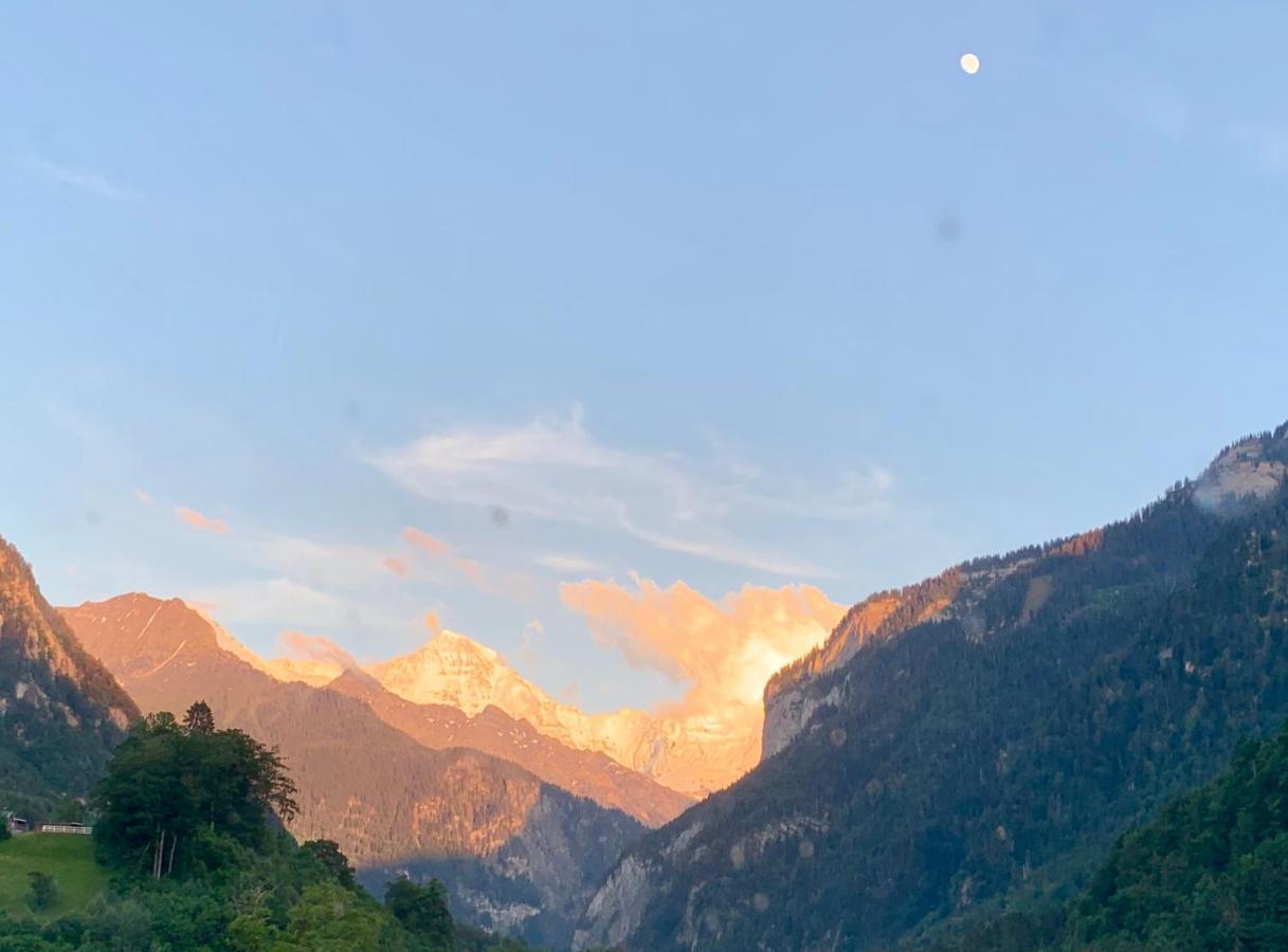 Luxury, New - Amazing Views Grindelwald Eiger Jungfrau Moench Apartment Ngoại thất bức ảnh