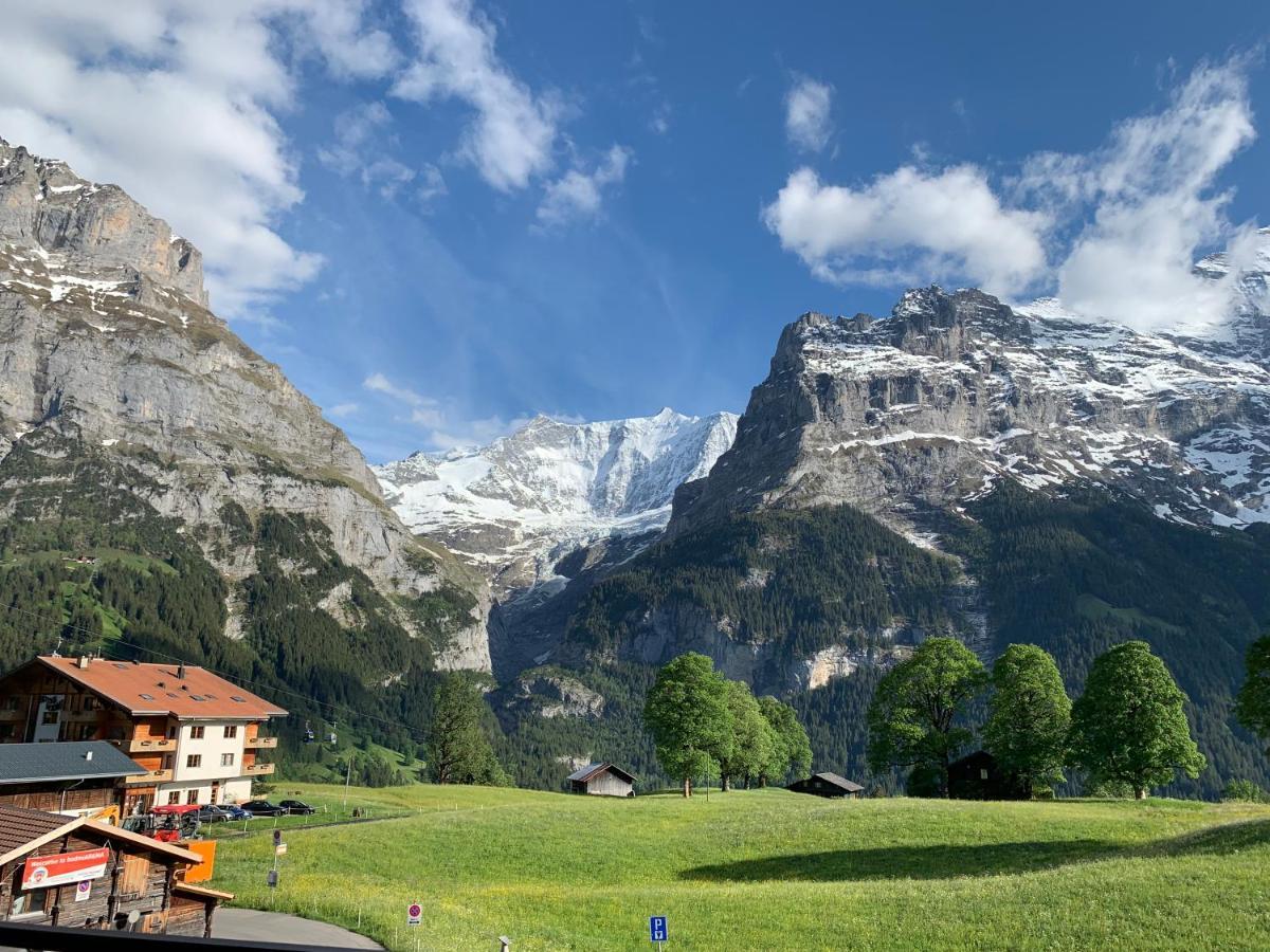 Luxury, New - Amazing Views Grindelwald Eiger Jungfrau Moench Apartment Ngoại thất bức ảnh