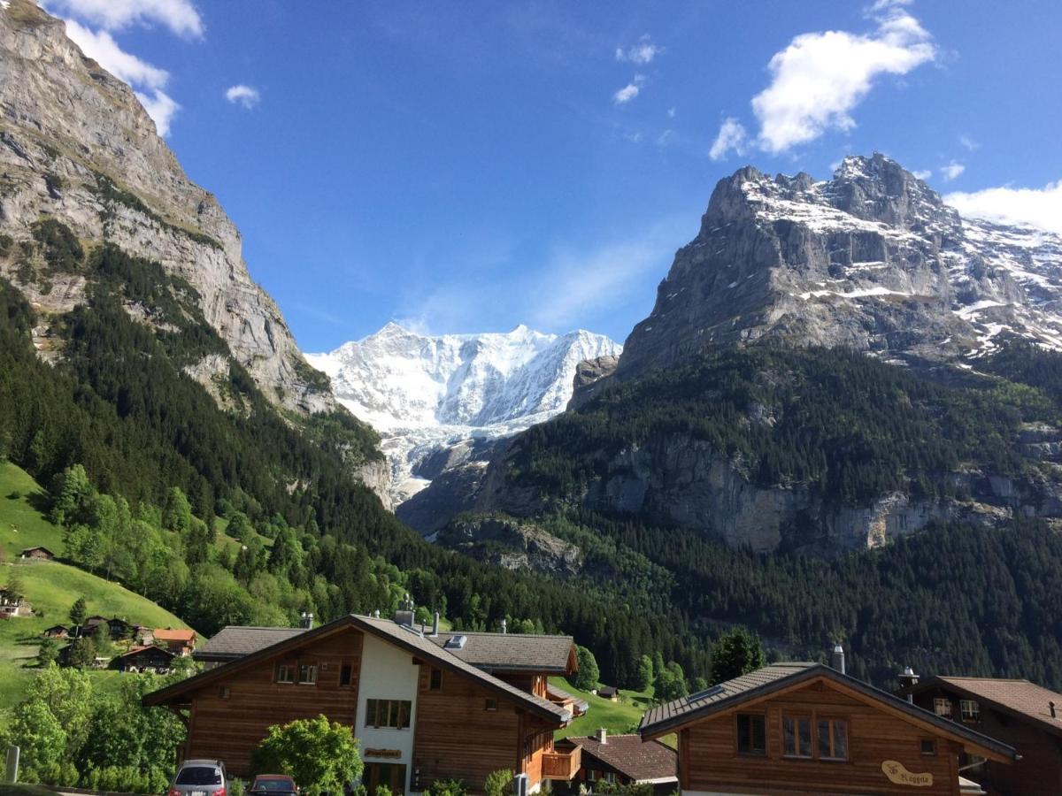 Luxury, New - Amazing Views Grindelwald Eiger Jungfrau Moench Apartment Ngoại thất bức ảnh