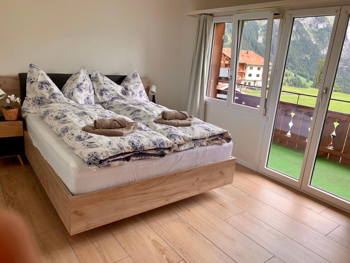 Luxury, New - Amazing Views Grindelwald Eiger Jungfrau Moench Apartment Ngoại thất bức ảnh