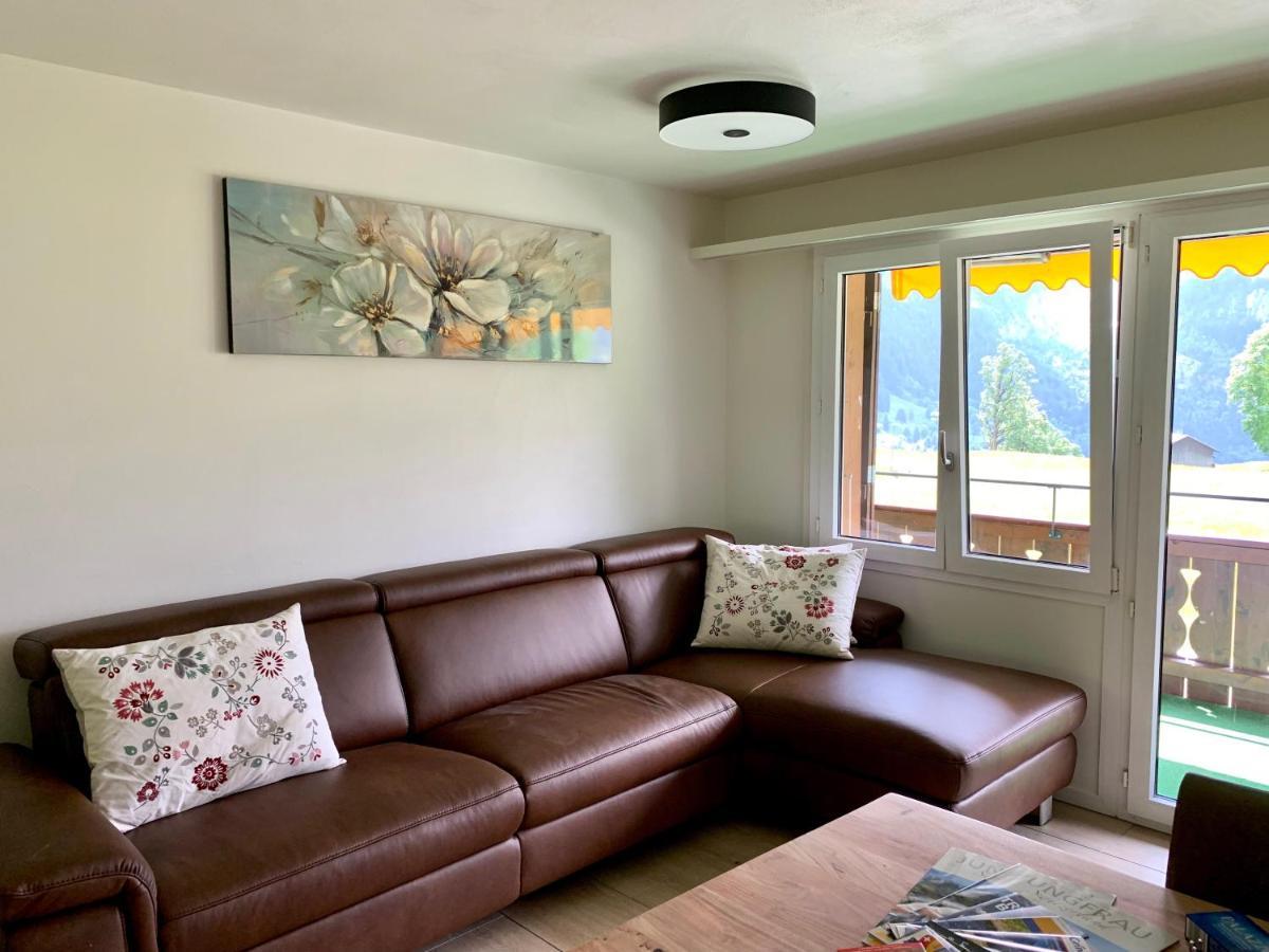 Luxury, New - Amazing Views Grindelwald Eiger Jungfrau Moench Apartment Ngoại thất bức ảnh
