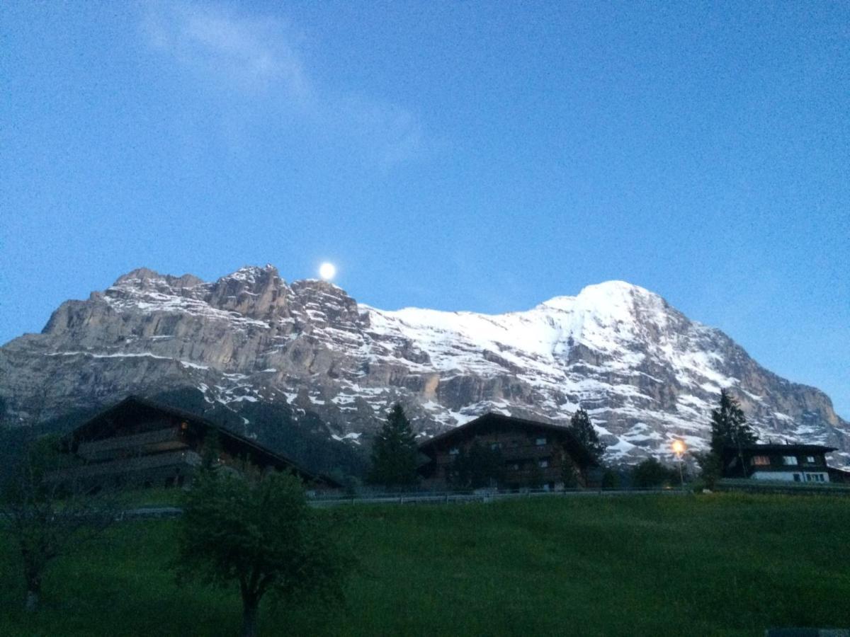 Luxury, New - Amazing Views Grindelwald Eiger Jungfrau Moench Apartment Ngoại thất bức ảnh