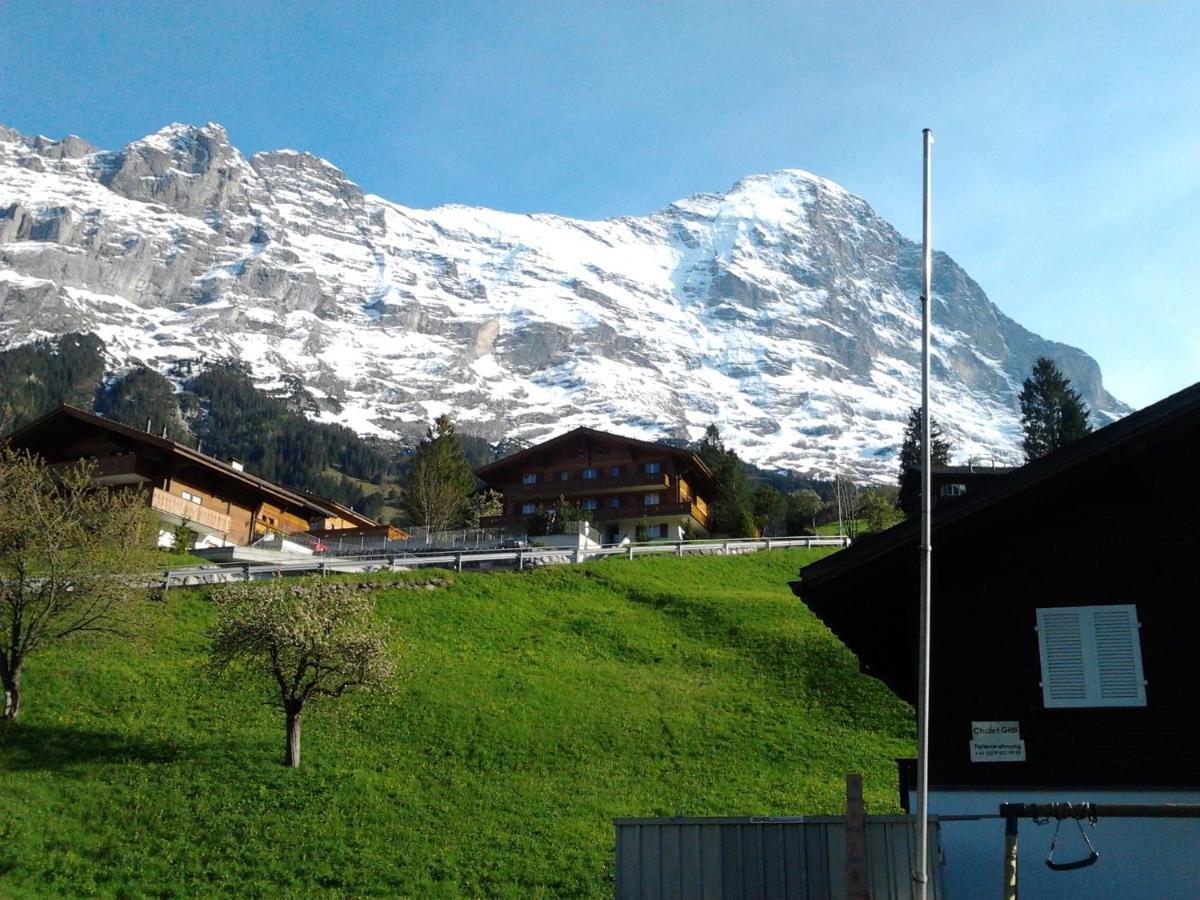 Luxury, New - Amazing Views Grindelwald Eiger Jungfrau Moench Apartment Ngoại thất bức ảnh