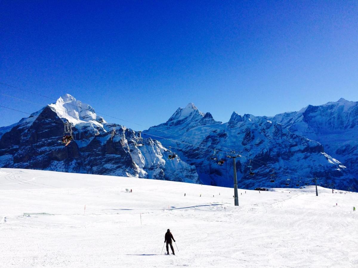 Luxury, New - Amazing Views Grindelwald Eiger Jungfrau Moench Apartment Ngoại thất bức ảnh