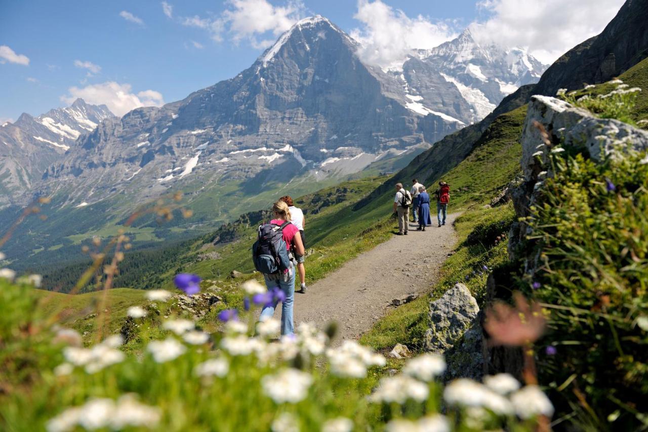 Luxury, New - Amazing Views Grindelwald Eiger Jungfrau Moench Apartment Ngoại thất bức ảnh