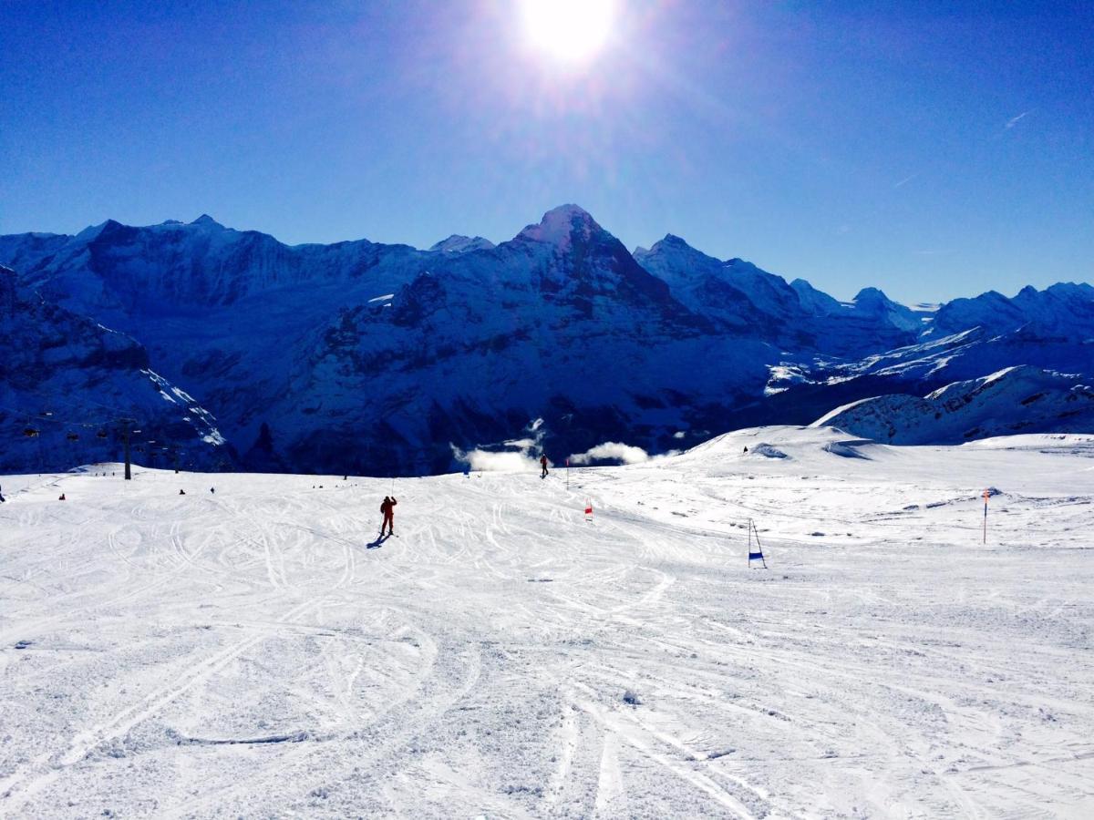 Luxury, New - Amazing Views Grindelwald Eiger Jungfrau Moench Apartment Ngoại thất bức ảnh
