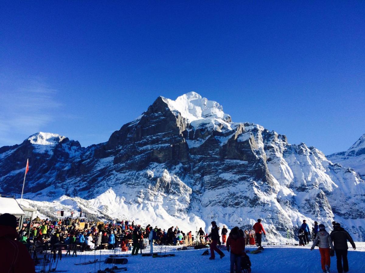 Luxury, New - Amazing Views Grindelwald Eiger Jungfrau Moench Apartment Ngoại thất bức ảnh