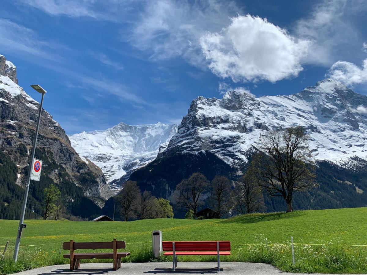 Luxury, New - Amazing Views Grindelwald Eiger Jungfrau Moench Apartment Ngoại thất bức ảnh